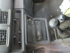 1987 TOYOTA 4RUNNER DLX SILVER 2.4L MT 4WD Z16192